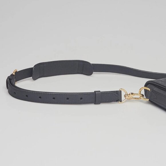 Louis Vuitton x NBA Black Monogram Leather Printed Messenger Bag - Picture 6 of 11